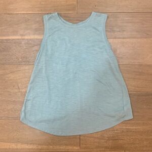 Balance Collection Sleeveless Green athletic Top Size Small